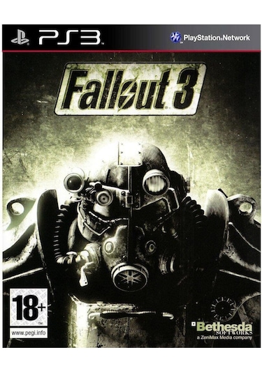 Fallout 3 PS3 Oyun