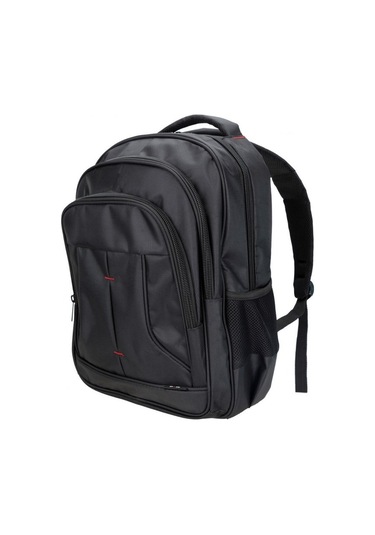 Plm City-siyah-15.6/17'' Siyah Notebook Sırt Çantası