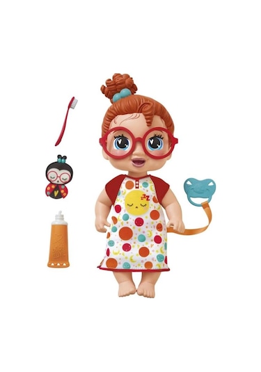 Baby Alive Kızıl Saçlı Uykucu Bebeğim F9965