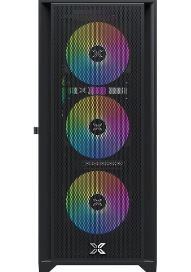 Xigmatek En47046, Master X Iı Pro, 750w, Mesh Panel, Tempered Glass, Argb, Atx Gamıng Kasa