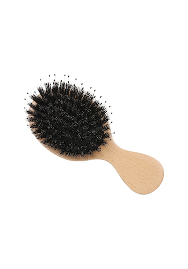 Cbtx Profesyonel Anti-Statik Ahşap Saç Masaj Fırçası