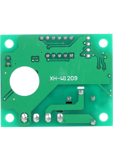 50-110 C W1209 Dc 12v Dijital Mini Termostat Sıcaklık Kontrol Cihazı Kontrol Anahtarı Sensör Modülü