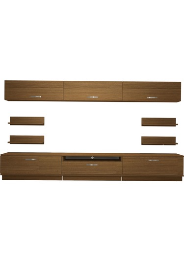 Decoraktiv Trendstyle 8y Mdf Tv Ünitesi Tv Sehpası Ceviz