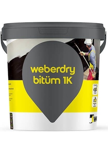 Weber Dry Bitüm 1K 17KG