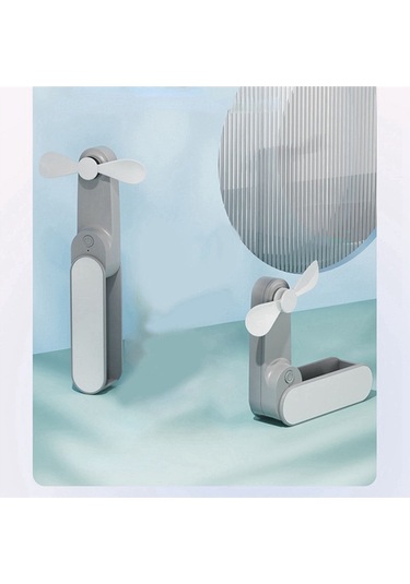 Zeeful Mini Usb El Katlanır Küçük Fan Taşınabilir Sessiz Küçük