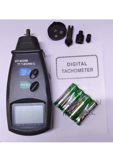 Dt 6235b Değmeli Takometre Tt T-echnı-c