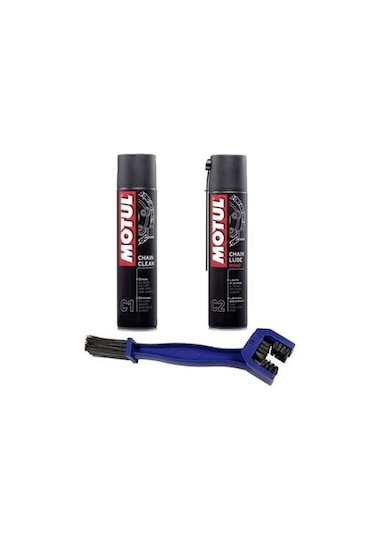 Motul C1 + Motul C2 Fırça Hediyeli