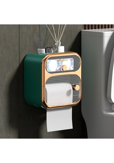 Ankatek Su Sones Renk: Raf Monte Mendil Lüks Kutusu, Katmanlı Geçirmez Duvara Çift Banyo Nb Diğer Diğer