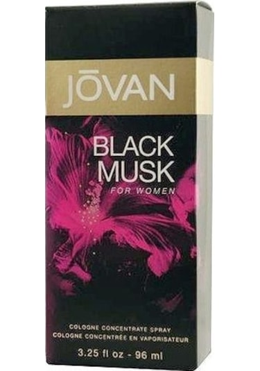 Jovan Black Musk Kadın Parfüm 96 ML