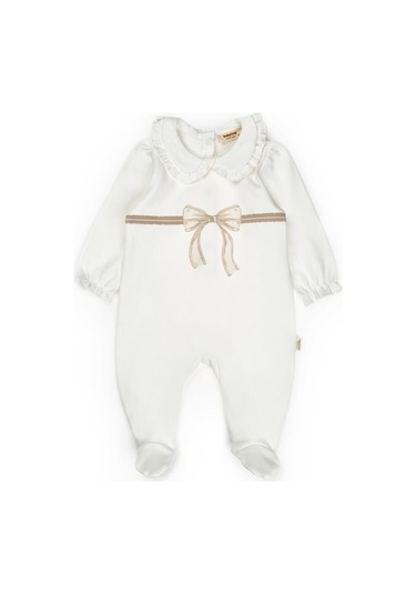 Bebek Tulum Şapka %100 Organik Pamuk , Bebek - Yenidoğan- Csy8149 Taş