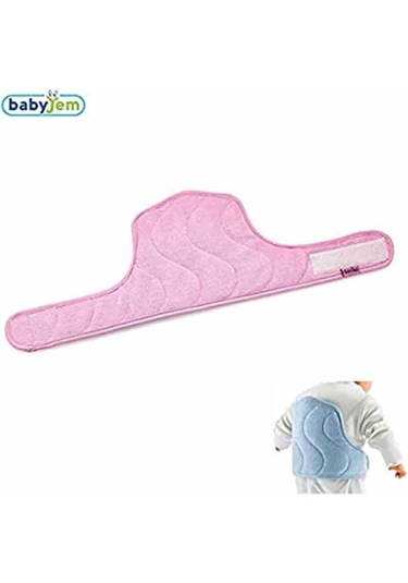 Babyjem Bebek Sırt Desteği Pembe