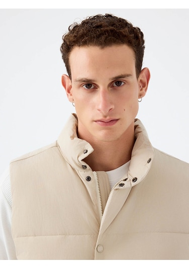 Loft Taş Erkek Yelek Lf2041104 Taş