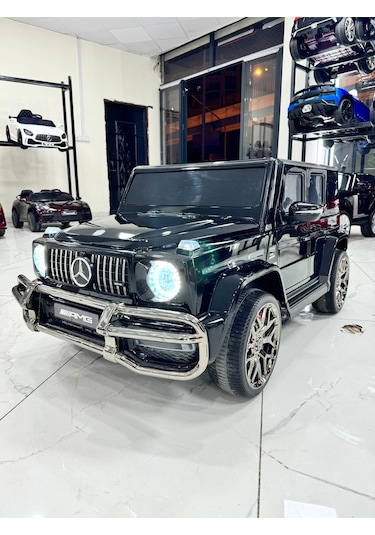 Oyuncaksepeti Mercedes G63 24 Volt Akülü Araba Siyah