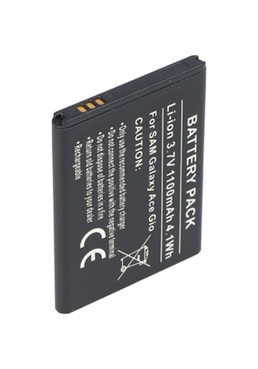 Samsung Uyumlu Galaxy Ace Pil Eb494358Vu Için Uygun Accucell Pil