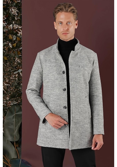 Ka 079 Slim Fit Antrasit Spor Kaban Antrasit