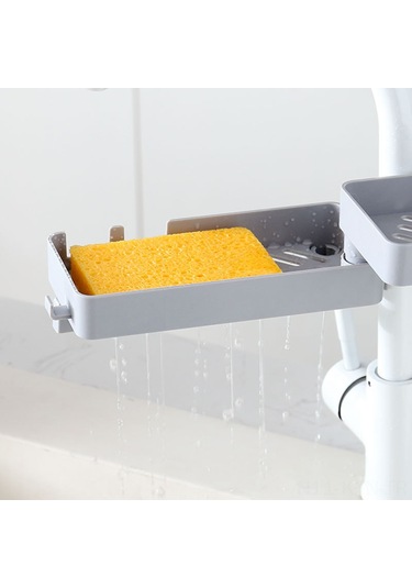 Kosona Mutfak Ve Banyo İçin Dayanıklı Mutfak Dolabı, Ev Ve Yurt Kullanıma Uygun, Mavi Renkli Ev Gereci Diğer