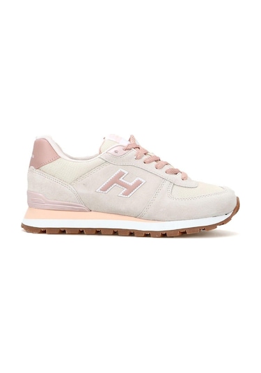 Hammer Jack Peru Kadın Hakiki Deri Sneakers Ayakkabı 102 19250-g-pudra Pudra