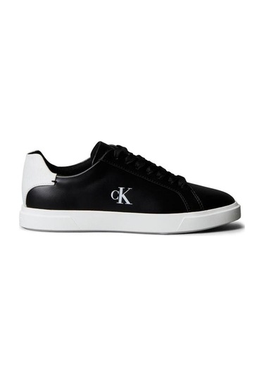 Calvin Klein Low Pro Cup Laceup Lth Moıre-12093 Siyah