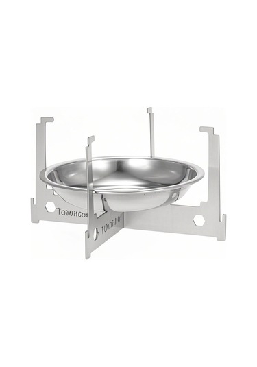 Jokmae Katlanır Kamp Alkollü Isıtıcı Tepsisi - Portatif Ve Hafif Gümüş Çok Renkli