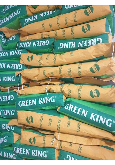 Profesyonel Futbol Sahası İçin Çim Tohumu Ve Gübre Seti. Halı Saha Ve Kulüp Sahaları İçindir 1+5kg