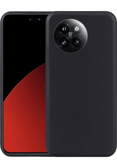 Xiaomi Civi 4 Pro Tpu Telefon Kılıfı İçin Siyah