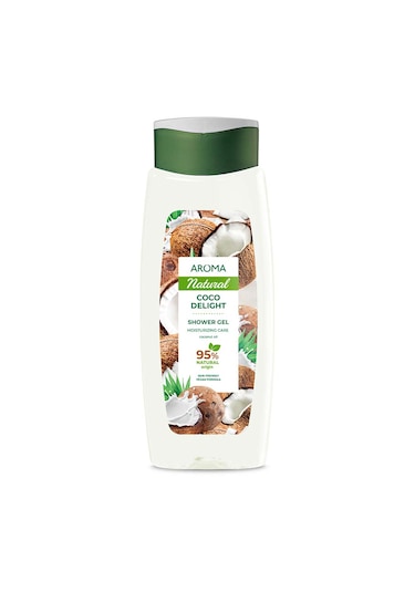 Aroma Natural Hindistan Cevizi Duş Jeli 400 Ml.