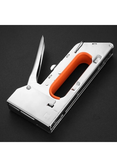 Depomega Mekanik Koltuk Döşeme Mobilya Zımba Tabancası + 5000 Adet Tel