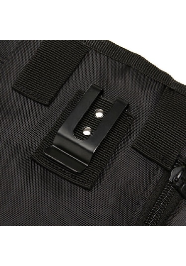 Pet Aperatif Çanta Eğitim Bel Çantası Dışarı Çok Fonksiyonlu Pet Eğitim Çantası Gri