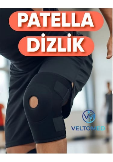 Veltomed Patella Destekli Dizlik