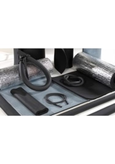 Izocam Optiflex Elastomerik Kauçuk Boru Kilifi 18/6mm-3/4"-2mt