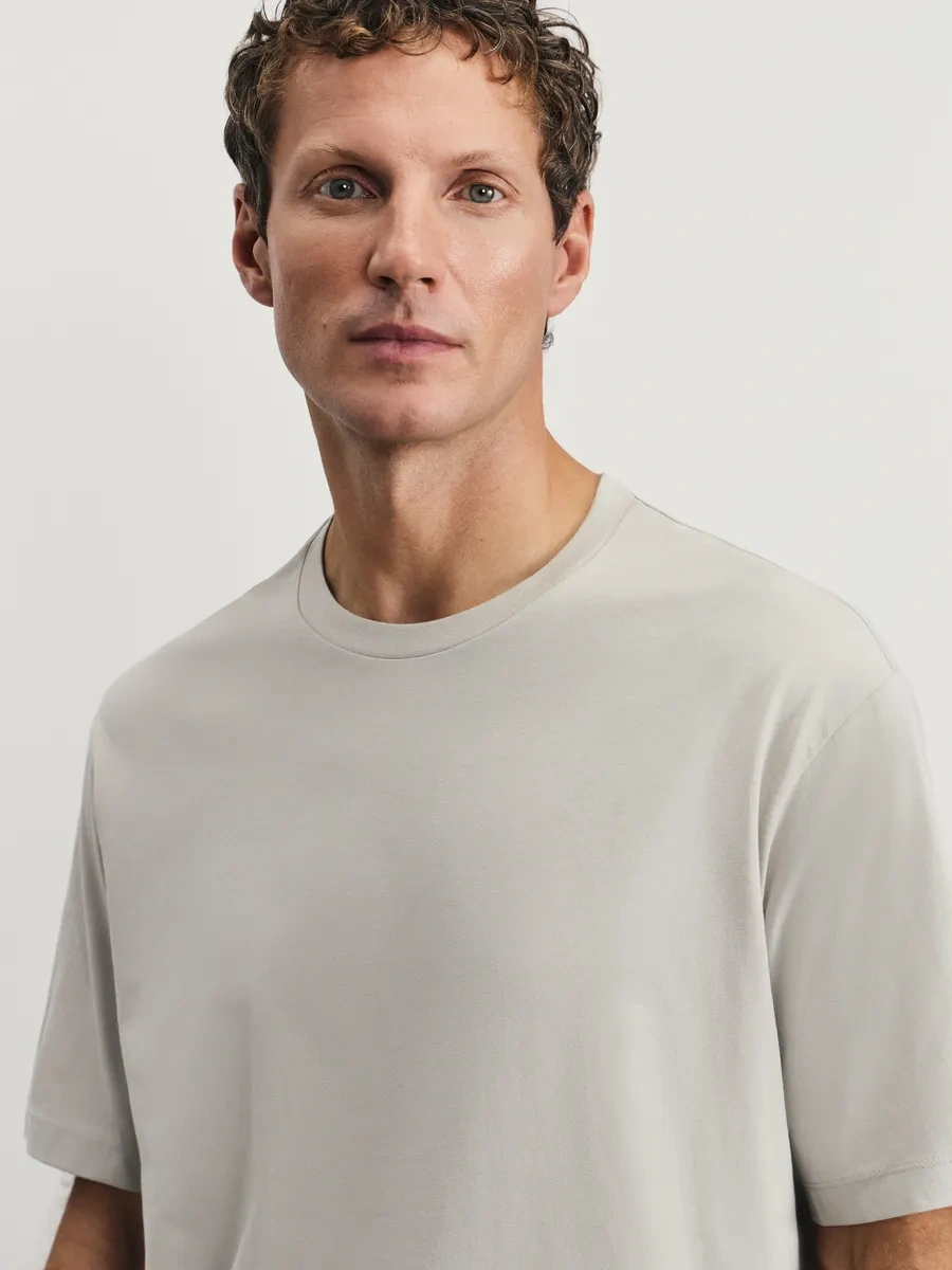 Zarına Regular Fit Basic Tişört 391741693 Oregano