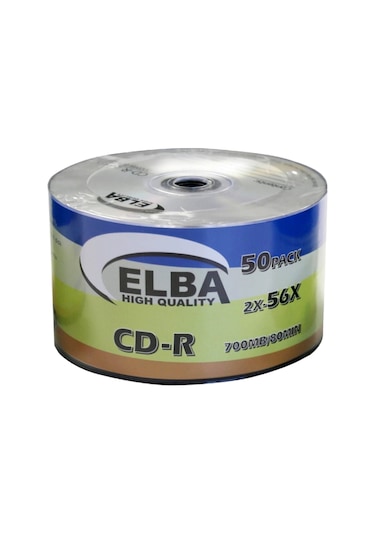 Elba 700  MB 2 X56 CD-R 50'li Paket