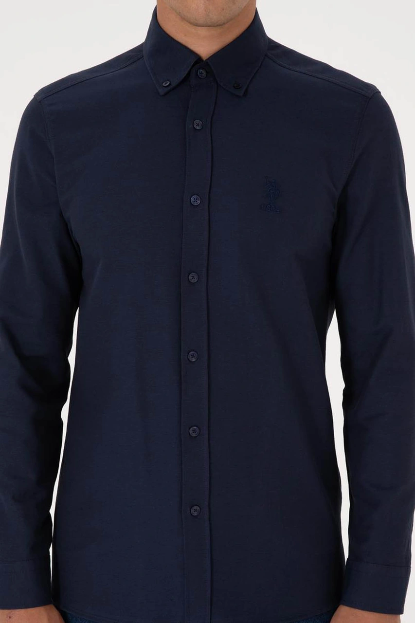 U.s. Polo Assn. Nova025k Lacivert Erkek Gömlek 2225592 Lacivert
