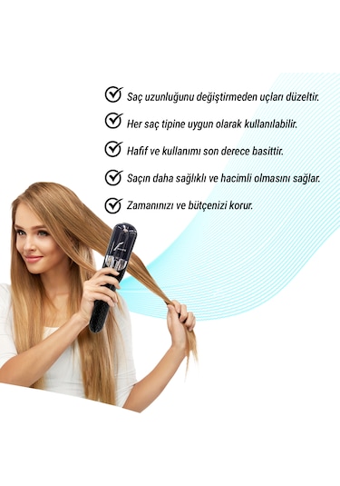 Veryfit Saç Kırık Alma Makinesi