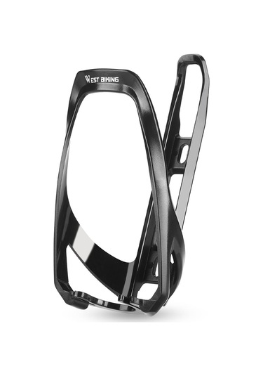 Siyah Bisiklet Su Şişesi Tutucu Yol Bisikleti Hafif İçme Şişesi Kafesi Bisiklet Bardak Tutucu Bardak Braketi Siyah