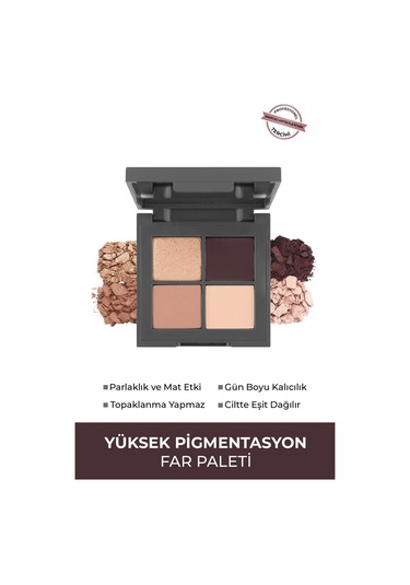 Alix Avien Expressive Harmony Eyeshadow Palette 804 Harmony Of Colors