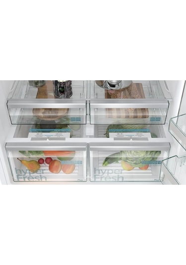 Siemens KG86PAWC0N 621 LT No-Frost Kombi Tipi Buzdolabı