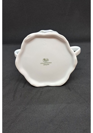 Racine Camargue Vintage Bonboniyer Şekerlik 220 Ml Bej