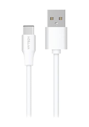 Hytech Hy-X105 1M 2A Type-C Beyaz Şarj Kablosu