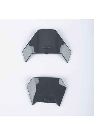 Klim X1 Alpha Kask İçin Çene Havalandırma Kapağı Asfalt