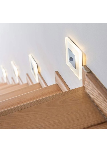 Tra74131S Eco 8*8 Cm Led Aplik Trap-S (545959793) Beyaz