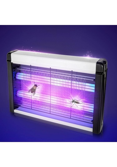 Bfs 6w Taşınabilir Ve Asılabilir Elektrikli Led Sivrisinek Yok Edici Hem Gece Ası Hem Haşere Engell