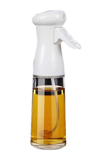 Besthome1 Plastik Yağ Spreyi 200ml - Kılıf Şeklinde İnce Buhar, Soya Sos/vinegar Uyumlu, Anti Kayma Tabanlı, Mutfak/barbekü İçi Çok Renkli