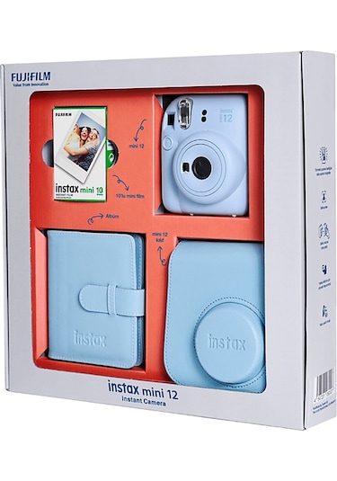 Fujifilm Instax Mini 12 Bundle Box Anlık Fotoğraf Makinesi