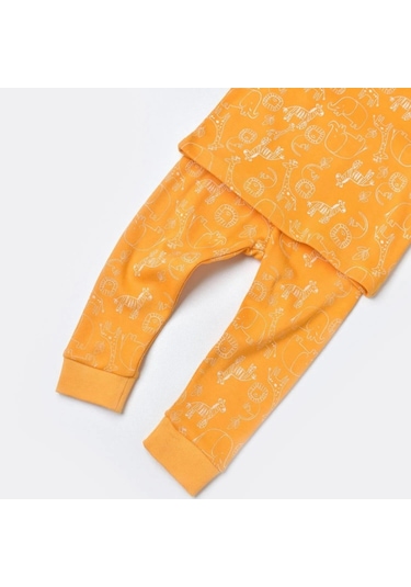 Bibaby Zoo Is Good Pijama Takımı 59716