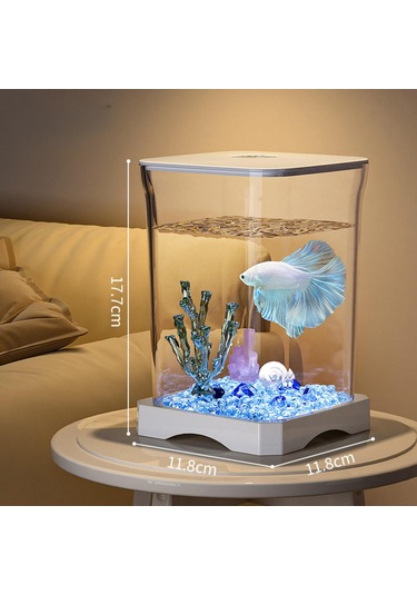 Suntek Balık Tankı Yetiştirme Masaüstü Ev Oturma Odası