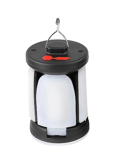 Powermaster Mx-z04 150 Watt 4 Kanatlı Usb Şarjlı 1800 Mah Kamp Çadır Lambası