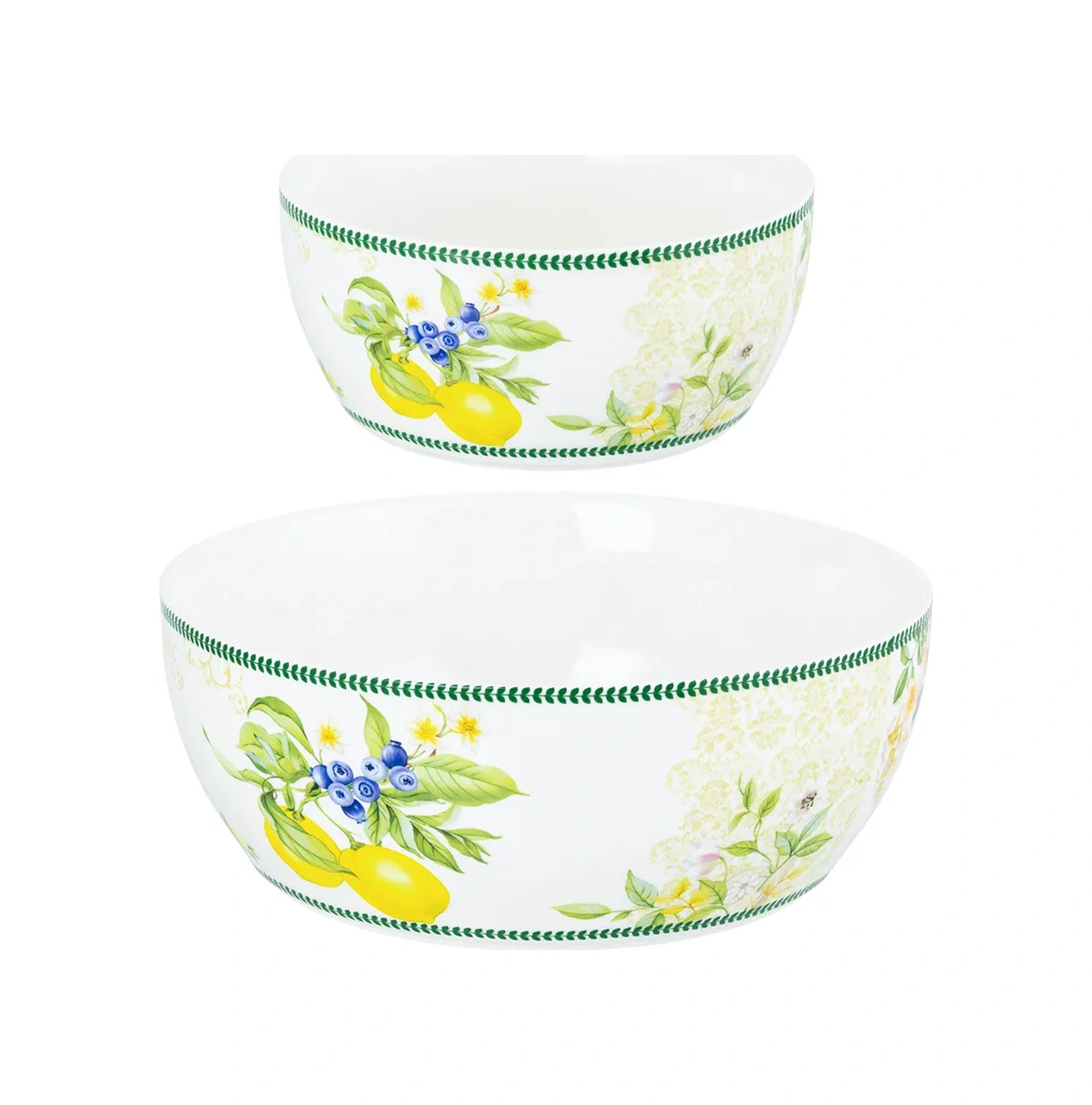 Elan Gallery Peynirik "limon Halkası", 1,7 L Ve 600 Ml 39702105 Beyaz