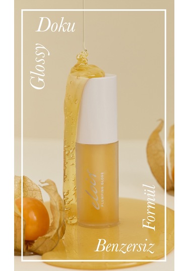 Lip Plumping Gloss Bomb Bare Dudak Parlatıcısı Nemlendirici Dolgunlaştırıcı Bomb Bare