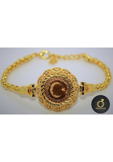 Özden Kuyumcusu 22 Ayar 0.50 Gram Altınlı Bileklik Bıl0504